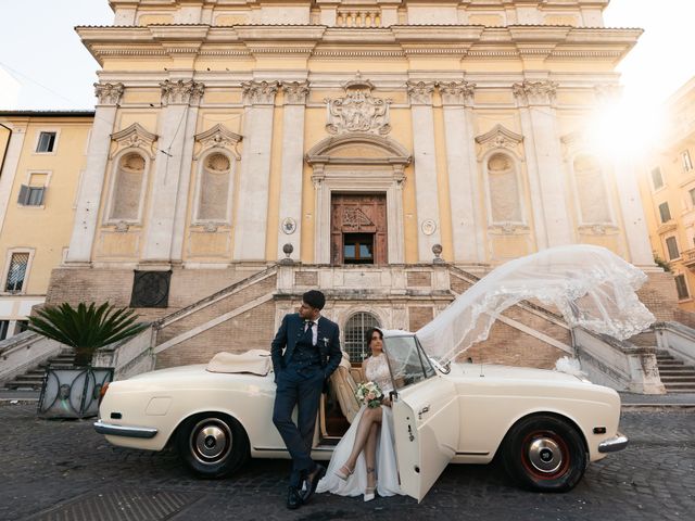 SARAH and JOHN&apos;s Wedding in Rome, Italy 33