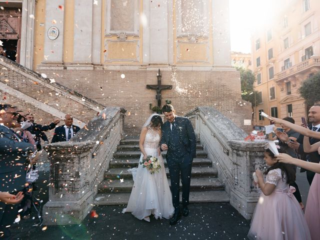 SARAH and JOHN&apos;s Wedding in Rome, Italy 35