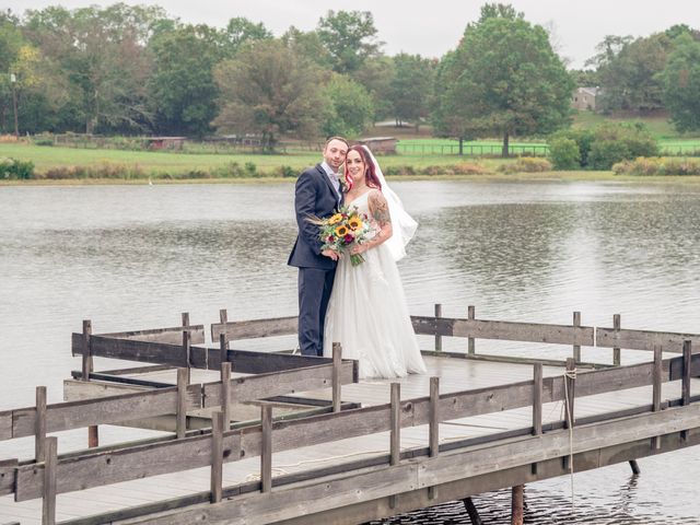 Matthew and Jordann's Wedding in Chesterfield, New Jersey 16