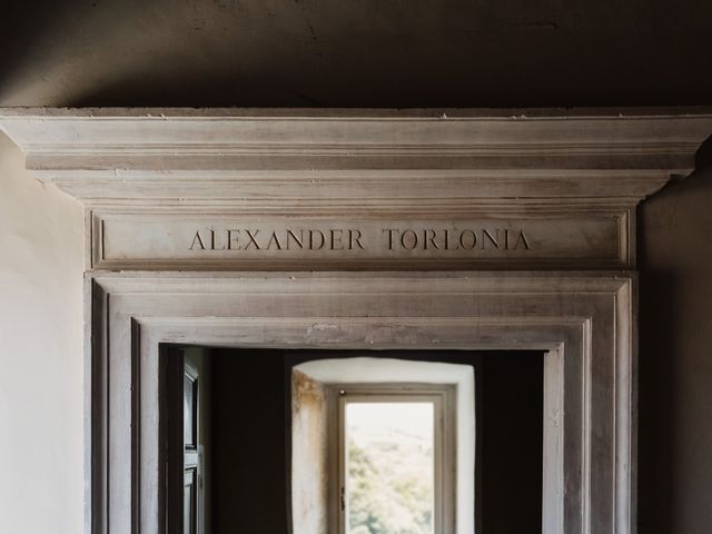 Francois and Beatrice's Wedding in Rome, Italy 3