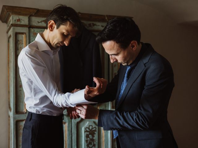 Francois and Beatrice's Wedding in Rome, Italy 13