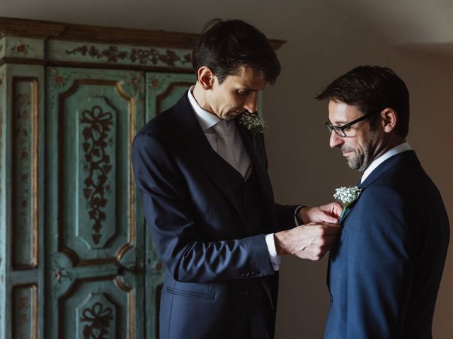 Francois and Beatrice's Wedding in Rome, Italy 22