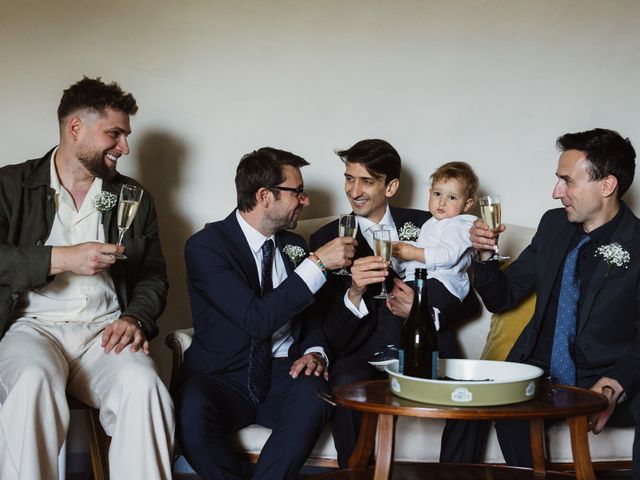 Francois and Beatrice's Wedding in Rome, Italy 23