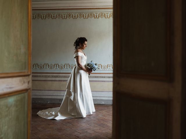 Francois and Beatrice's Wedding in Rome, Italy 31