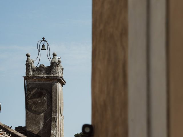 Francois and Beatrice's Wedding in Rome, Italy 34