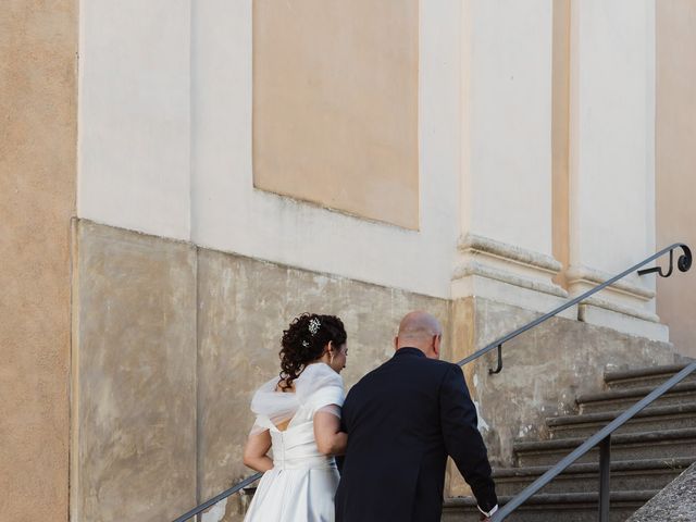 Francois and Beatrice's Wedding in Rome, Italy 37