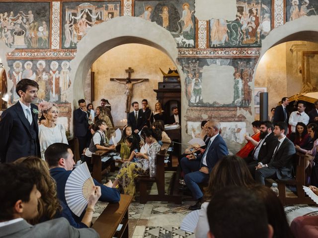 Francois and Beatrice's Wedding in Rome, Italy 38