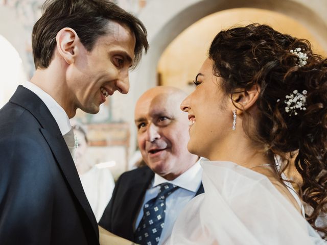 Francois and Beatrice's Wedding in Rome, Italy 40