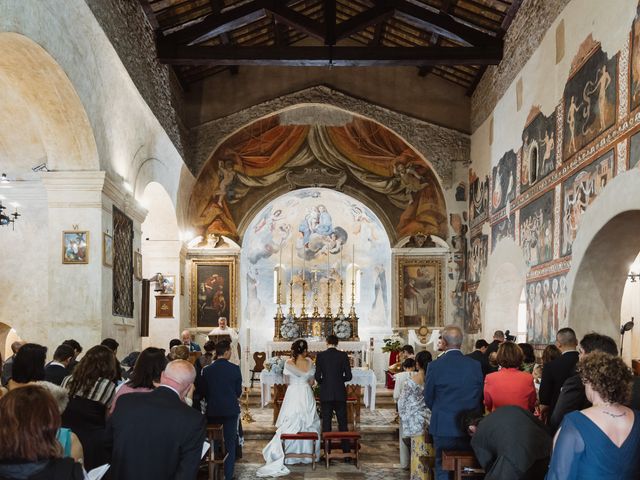 Francois and Beatrice's Wedding in Rome, Italy 41