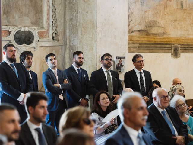 Francois and Beatrice's Wedding in Rome, Italy 44