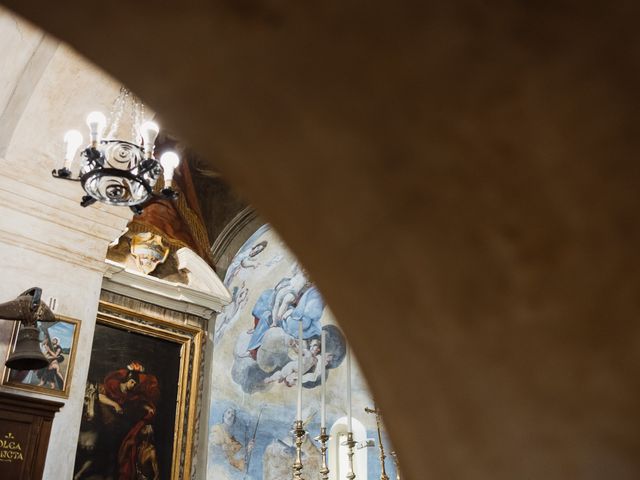 Francois and Beatrice's Wedding in Rome, Italy 46