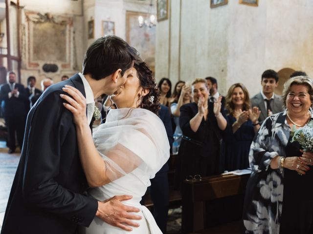 Francois and Beatrice's Wedding in Rome, Italy 52
