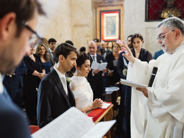 Francois and Beatrice's Wedding in Rome, Italy 53