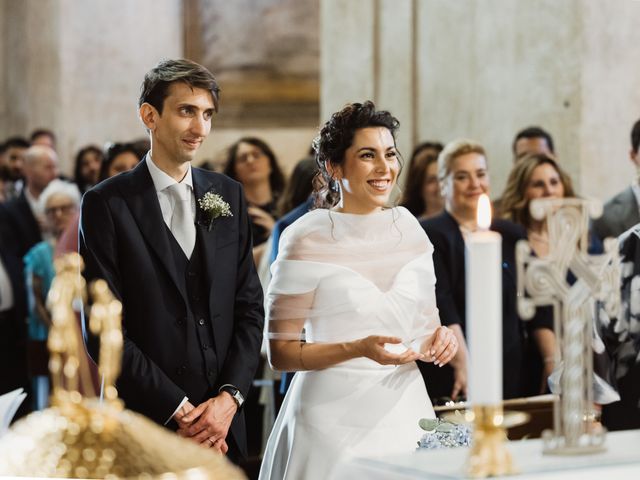 Francois and Beatrice's Wedding in Rome, Italy 56
