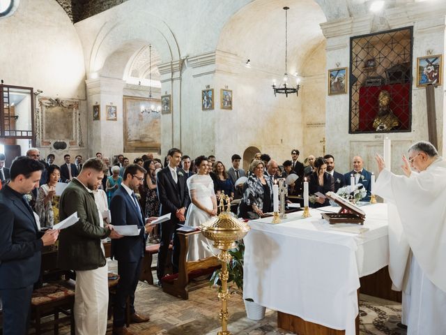 Francois and Beatrice's Wedding in Rome, Italy 58