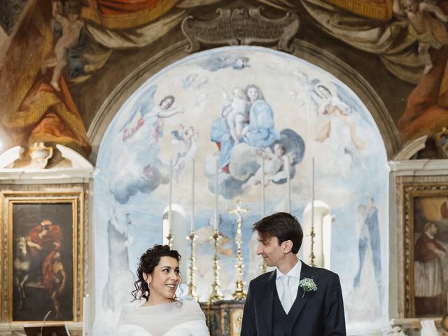 Francois and Beatrice's Wedding in Rome, Italy 59