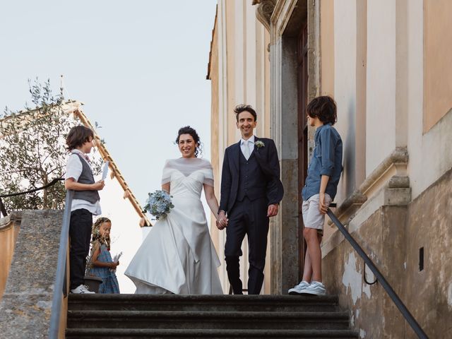 Francois and Beatrice's Wedding in Rome, Italy 60