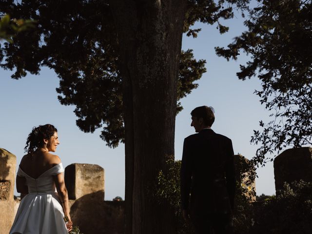 Francois and Beatrice's Wedding in Rome, Italy 62