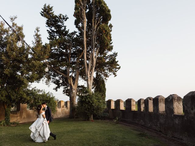 Francois and Beatrice's Wedding in Rome, Italy 71
