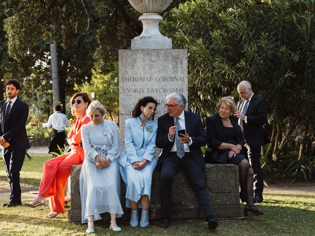 Francois and Beatrice's Wedding in Rome, Italy 73