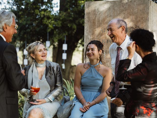 Francois and Beatrice's Wedding in Rome, Italy 78