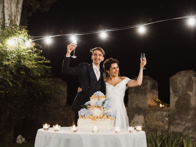 Francois and Beatrice's Wedding in Rome, Italy 92