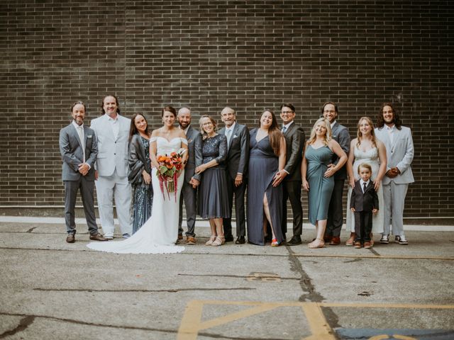 Lindsey and Chris's Wedding in Portland, Oregon 41
