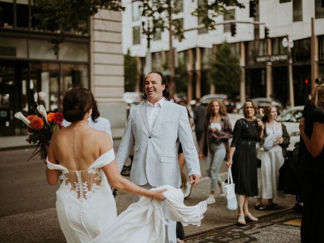 Lindsey and Chris's Wedding in Portland, Oregon 44