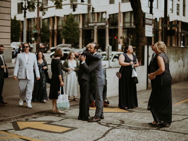 Lindsey and Chris's Wedding in Portland, Oregon 45