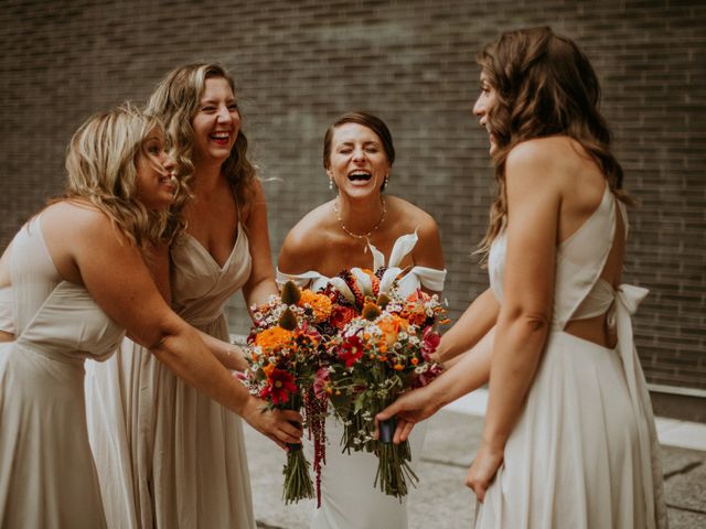 Lindsey and Chris's Wedding in Portland, Oregon 46