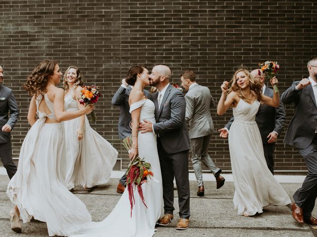 Lindsey and Chris's Wedding in Portland, Oregon 50