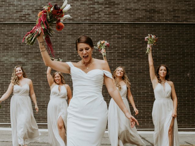 Lindsey and Chris's Wedding in Portland, Oregon 51