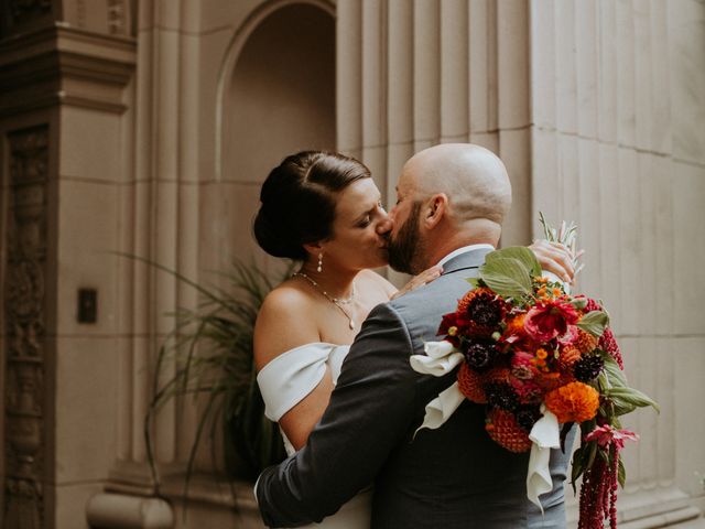 Lindsey and Chris's Wedding in Portland, Oregon 55