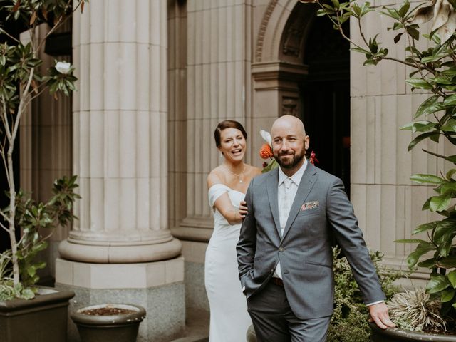 Lindsey and Chris's Wedding in Portland, Oregon 72