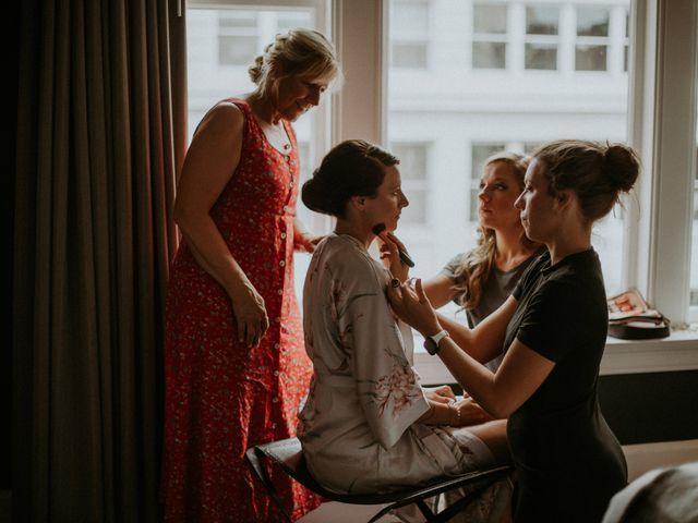 Lindsey and Chris's Wedding in Portland, Oregon 86