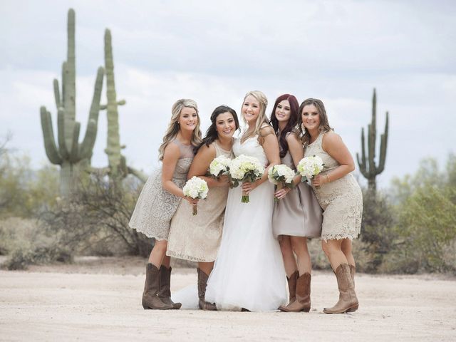 Mandy and Dillon&apos;s Wedding in Carefree, Arizona 5