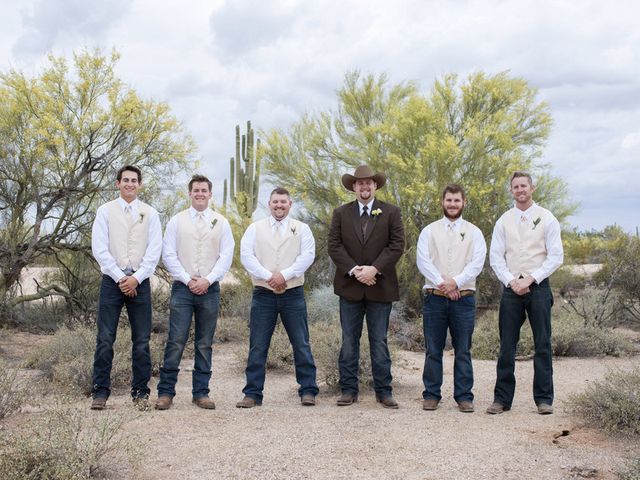 Mandy and Dillon&apos;s Wedding in Carefree, Arizona 7