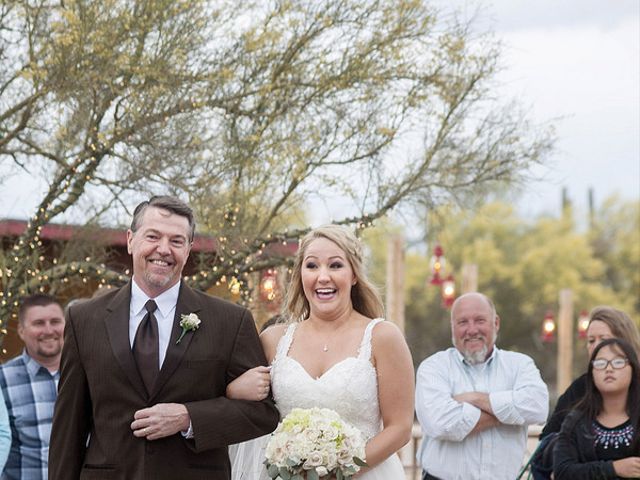 Mandy and Dillon&apos;s Wedding in Carefree, Arizona 13