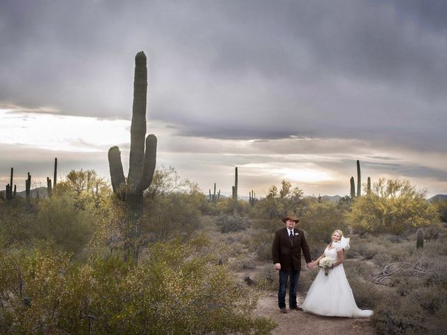 Mandy and Dillon&apos;s Wedding in Carefree, Arizona 17
