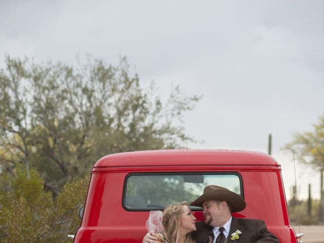 Mandy and Dillon&apos;s Wedding in Carefree, Arizona 18