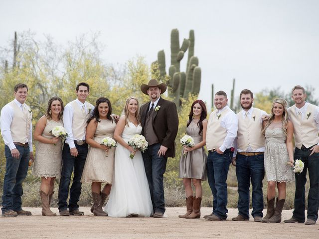 Mandy and Dillon&apos;s Wedding in Carefree, Arizona 19