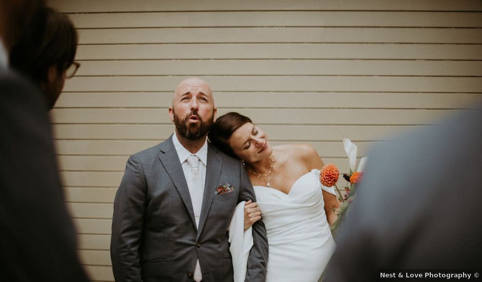Lindsey and Chris's Wedding in Portland, Oregon