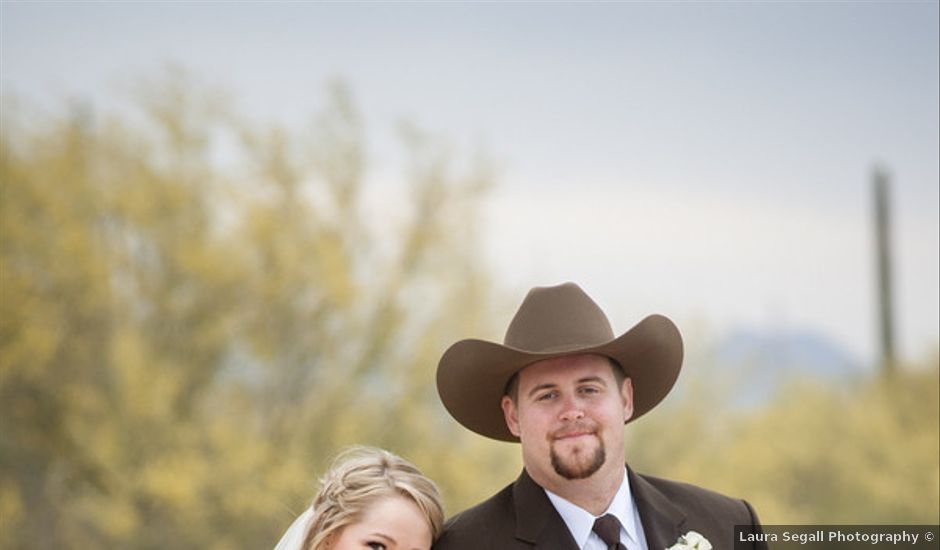 Mandy and Dillon's Wedding in Carefree, Arizona