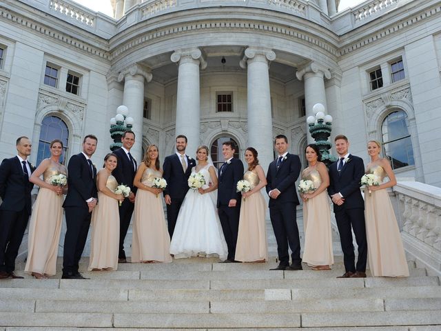 Matthew and Emily&apos;s Wedding in Madison, Wisconsin 11