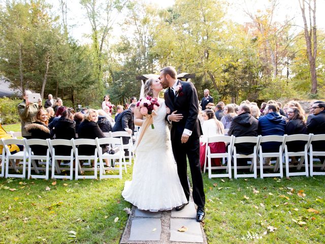 Renee` and Aston&apos;s Wedding in Monroe, Connecticut 19