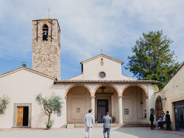 Mark and Shannyn&apos;s Wedding in Florence, Italy 10