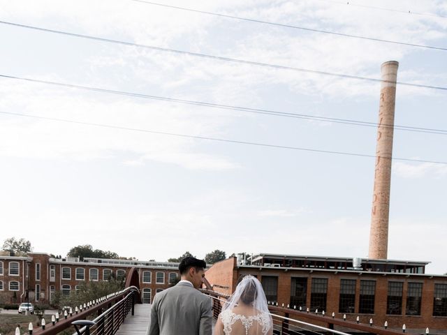 Yarlin and Angel&apos;s Wedding in Greensboro, North Carolina 15