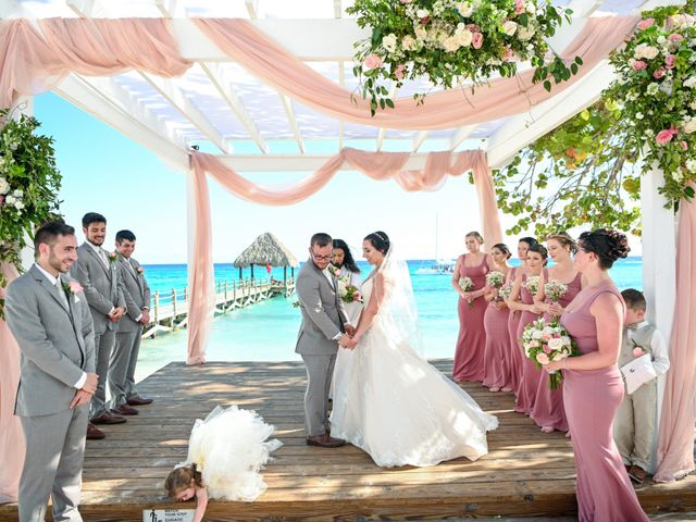 Michael and Nicole&apos;s Wedding in La Romana, Dominican Republic 124