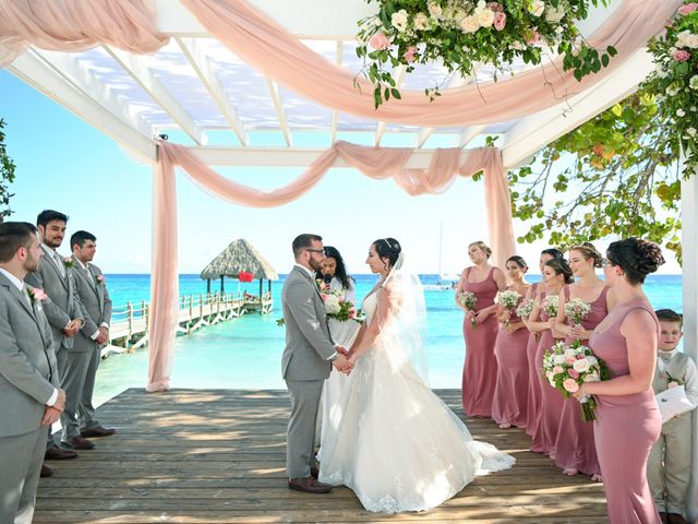 Michael and Nicole&apos;s Wedding in La Romana, Dominican Republic 125