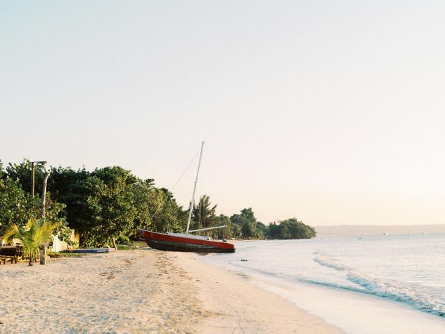 Jeff and Eva&apos;s Wedding in Negril, Jamaica 13